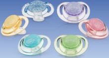 Nuby Art.67522LOSN Ortodontic silicone pacifier and case (12+)