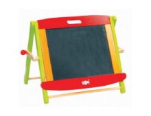 Djeco Art. 30609 lelin Two sided Tabletop Мольберт для рисования