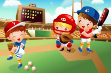 Malimas Art.885-2 Baseball Healthy Sport Beisbola komplekts