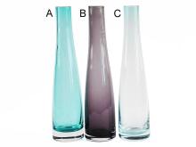 Glass Vase Art.36687 Stikla vāze 23cm - 1 gb.