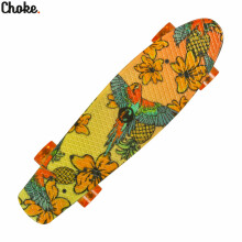 Choke Penny Board Tropical Детская Роликовая доска (Скейтборд) 600075/trop