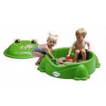 3toysm Art.713 Sandpit Frog with cover Песочница с крышкой Лягушка