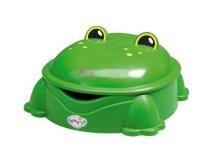3toysm Art.713 Sandpit Frog with cover Песочница с крышкой Лягушка