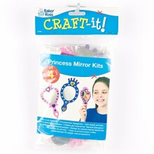 Baker Ross Craft-it Princess Mirror Kits Art.ET595 Зеркало принцессы