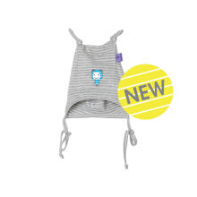 BeeKid Art. P11014 Полосатая шапка для новорождённых, 100% органический хлопок