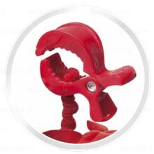 Canpol Babies Art.68/035 Мягкая игрушка с пищалкой и зубогрызкой 'Пират Тигр'