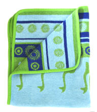 Dabīgais kokvilnas Eko pleds - pārklājs Art.0770 Cotton Chenille 70*90cm