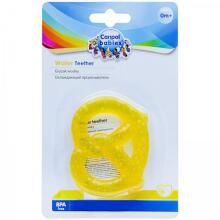 Canpol Babies 2/827 Yellow Водный прорезыватель Печенье 2/827
