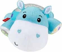Fisher Price Plush Projector Soother Hippo Art. CGN86 Ночник-проектор