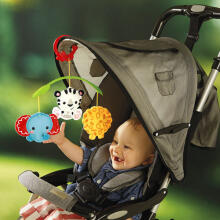 Fisher Price Rainforest Friends 3in1 Mobile Art. CHR11 Mūzikālais mobils trīs vienā