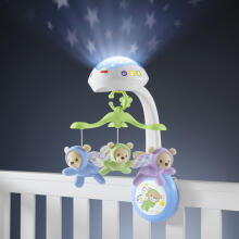 Fisher Price Projection Mobile Art. CDN41 Музыкальный мобиль  -Мечты о бабочках