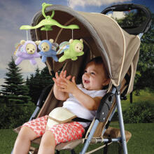 Fisher Price Projection Mobile Art. CDN41 Музыкальный мобиль  -Мечты о бабочках