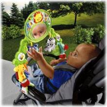 Fisher Price Deluxe Stroller Activity Center Art. BHW57 Rotaļlieta ratiem