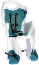 Bellelli MrFox Standard Art.01FXS00020 White  bērnu velosēdeklis uz rāmja