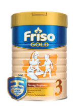 Friso Gold 3 Art.FA73 Молочная смесь  (с 12+ мес.) 400 грамм