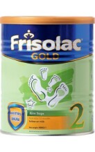 Frisolac Gold 2 FA12 Piena maisijums (no 6 līdz 12 mēnešiem) 400g