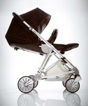 Mamas&Papas Urbo 2 Stroller  Art.1037253w1 Black  Детская прогулочная коляска