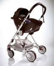 Mamas&Papas Urbo 2 Stroller Art.1037b80w1 Navy  pastaigu rati