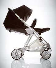 Mamas&Papas Urbo 2 Stroller Art.1037b80w1 Navy  pastaigu rati