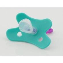 Difrax Art.800 Soother Dental+ring ортопедическая соска 6+ с колечком