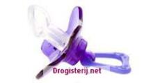 Difrax Art.800 Soother Dental+ring ортопедическая соска 6+ с колечком