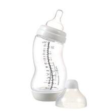 Difrax 707 S- formas pudelīte 310ml  white