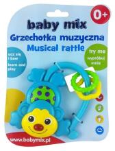 BabyMix Rattle Monkey Art.KP-0593 Muzikālais grabulītis