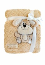 „Bobas Art.KCSN-02 Cute Baby Fleece“ kilimas su aplikacija 76 * 102 cm