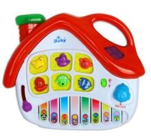 Kidi Play Art.8806-3 Музыкальная игрушка - пианино со звуком и светом