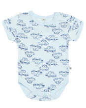 Pippi Body Art.3820-700 Baby Body short sleeves 56-68 size