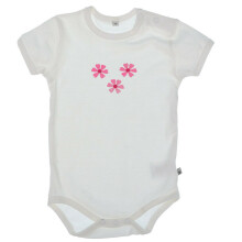 Pippi Body Art.1702/342-005 Baby Body short sleeves 56-80 size