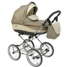 Roan (Роан) Emma col.E-24 Комбинированная детская коляска c  классической амортизацией