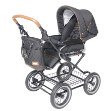 Roan'16 Sofia Limited Edition Black  Комбинированная детская коляска c  классической амортизацией