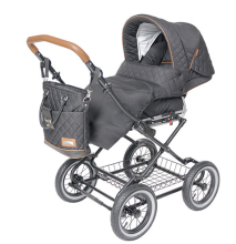 Roan'16 Sofia Limited Edition Grey Chrome Комбинированная детская коляска c классической амортизацией