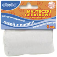 Akuku A0047 bērnu mīkstas vaskadrānas biksītes (universāls izmērs) 1 gb.