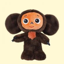 Reward Toys Art.TC1150 Mīkstā Rotaļlieta Čeburaška ar runājošo moduli