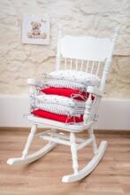 La bebe™ Cotton Borders Set 8 Art.80198 8 parts bedding