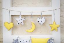 La bebe™ 8 Set Art.80200 Yellow/Blue