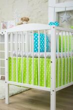 La bebe™ Cotton Borders Set 8 Art.80217 Комплект постельного белья из 8 частей
