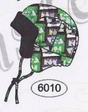 LENNE'16 Bart Art.15880/6010 Thermo cap Mazuļu termo cepure sasienamā (izm.48-56)