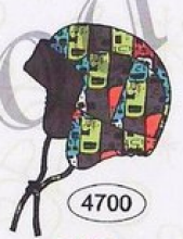 LENNE'16 Bart Art.15880/4700 Thermo cap Mazuļu termo cepure sasienamā (izm.48-56)