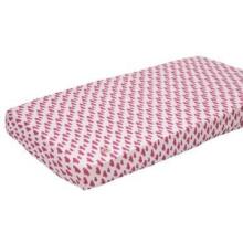 Lodger Slumber Rosa Art.SB055 Universāls kokvilnas palags ar gumiju 60x120cm/70x140 cm