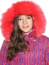 LENNE '16 Sonja 15335/3600 Šilta vaikiška žieminė šilko striukė-paltas [striukė] (110, 116 dydžiai)