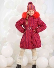 LENNE '16 Sonja 15335/3600 Утепленная термо курточка/пальто для девочек (Размеры 110, 116)
