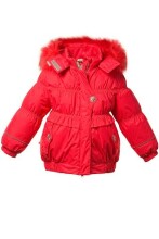 LENNE '16 Flake 15330/186 Утепленная термо курточка/пальто для девочек (Размеры 86-134 см)