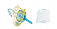 BabyOno Art. 711 Анатомическая силиконовая пустышка, 6м+