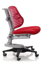 Comf Pro C3 Macaron Red Art.C3-Y-618R Ergonomiška auginimo kėdė vaikams