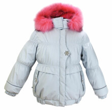 LENNE '16 Flake 15330/254 Утепленная термо курточка/пальто для девочек (Размеры 86-134 см)