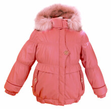 LENNE '16 Flake 15330/150 Утепленная термо курточка/пальто для девочек (Размеры 86-134 см)