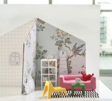 Ikea 502.355.10 Huset Leļļu dzīvojamās istabas mēbeles